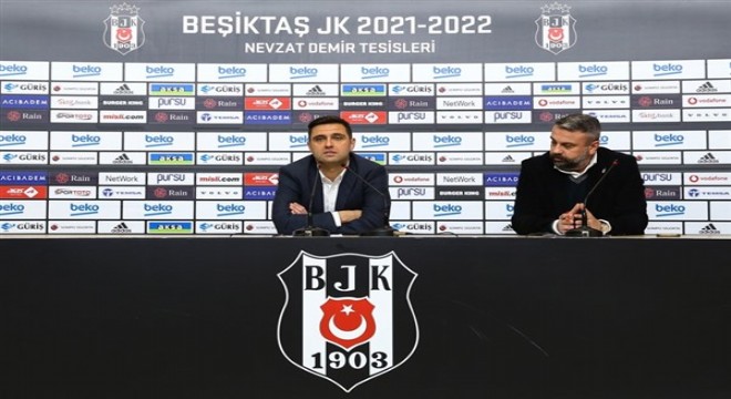 ''Beşiktaş arması her zaman şampiyonluğa oynar''