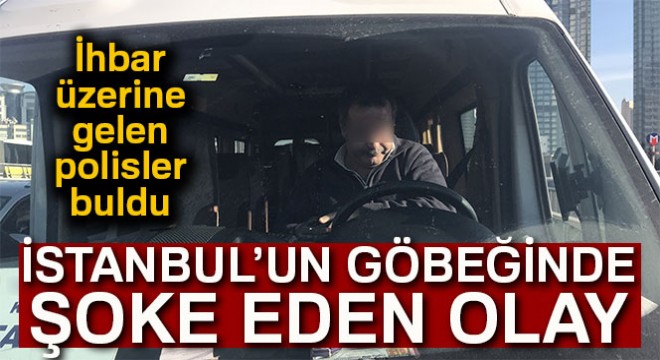 'Bonzai' etkisindeki servis şoförü direksiyon başında sızdı