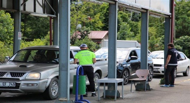 'Düzensiz Göç İle Mücadeleye Yönelik Huzur Uygulaması' yapıldı