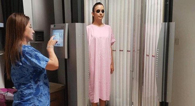'PUVA' Tedavi Yöntemi hastalara umut ışığı oluyor