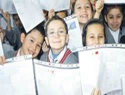 848 bin öğrenci karne alacak