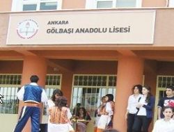 Gölbaşı Anadolu Lisesi'nin başarısı sevindirdi