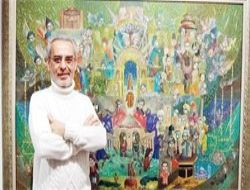 Felsefeyi tuvalinde yansıttı