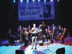 Başkentliler sanatçı Berkant'ı unutmadı