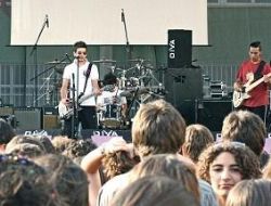 Öğrenciler eğlenceye doydu