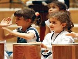 Vurmalı Çalgılar Şenliği'nde minikler büyüledi