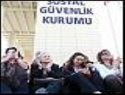 BES'ten SGK protestosu