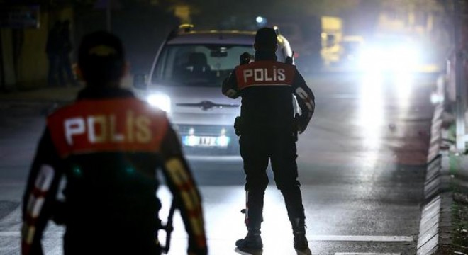 102 bin kişiye kimlik kontrolü