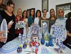 Kadınlar ‘çini'ye can veriyor