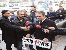 Kılıçdaroğlu'na iniş-çıkış göndermesi