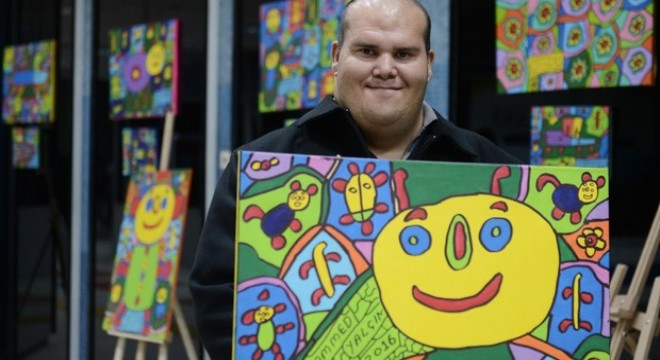 117 eseri sergileniyor