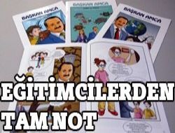 Başkan Amca Mamaklı çocukları eğitecek