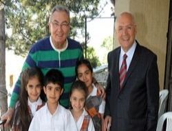 Baykal ile Yaşar kahvaltıda buluştu