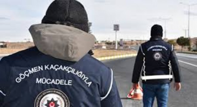 14 İlde Göçmen Kaçakçılığı Operasyonu