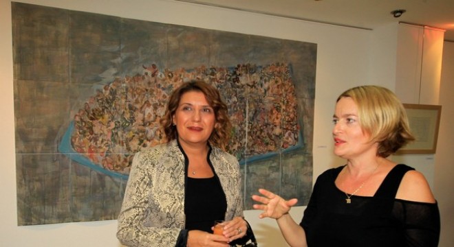 17 ülkeden 30 sanatçı sınır tanımadı