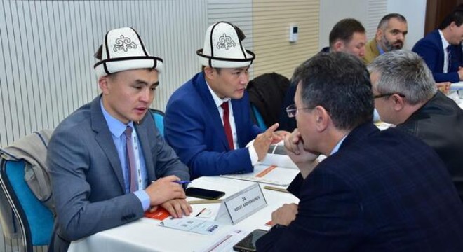 19 ülkeden 49 girişimci OSTİM'de