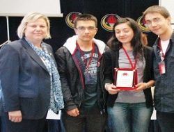 Liseliler matematikte yarıştı