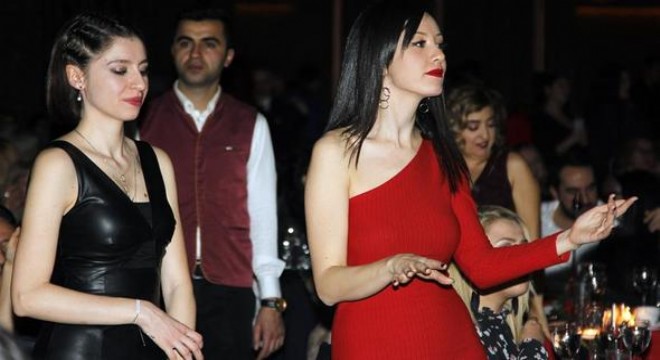 2019'a renkli karşılama