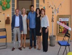 Bach-çe kapıları sanata açıldı