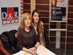 Ayşe Kulin ‘Hayal'lerini Ankara'ya getirdi