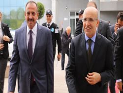 Bakan Şimşek'ten Duruay'a ziyaret