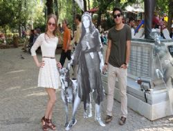 Yeşilçam'ın yıldızları Ankara sokaklarında