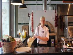 İtalya'dan Başkent'e pizza resitali