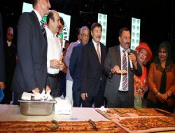 Dünya tatları festivalde