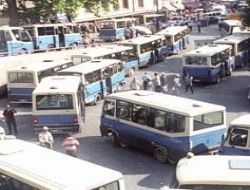 Dolmuşlara yeni bekleme alanları