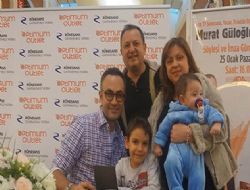 Benim Adım Günah'ı imzaladı