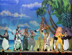 Madagascar Başkent'e geliyor