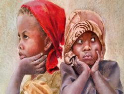 Saraç'ın pastel tekniği Galeri Kara'da