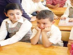 Okul korkusunu azarlamayın