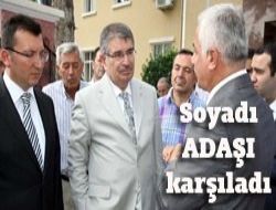 Bakan Şahin'e sevgi seli