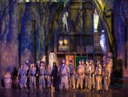 Ali Baba opera sahnesinde