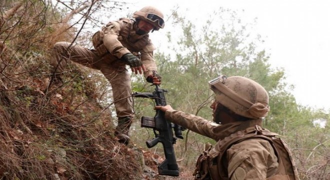 5 PKK'lı terörist etkisiz hale getirildi