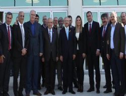 Kılıçdaroğlu'ndan Çerkes Derneği'ne ziyaret