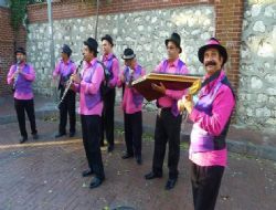 Ahır Kapı orkestrası Başkent'te