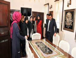 Dutlu Konak'ta sergi hazırlığı