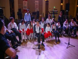 SERÇEV'den renkli kutlama