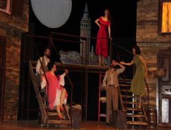 ‘Fosforlu' sanat gecesi