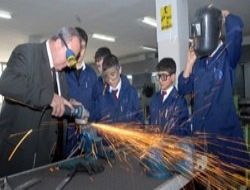 OSB liselerine devlet desteği 