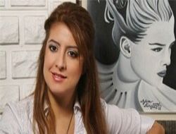 Kadın sorunlarını tuvale yansıttı