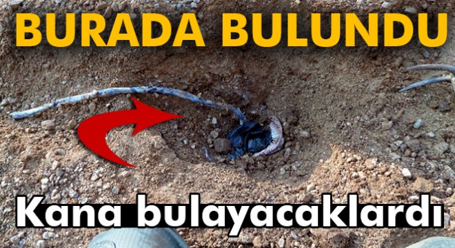 700-750 kg amonyum nitrat ile güçlendirilmiş el yapımı patlayıcı ele geçirildi