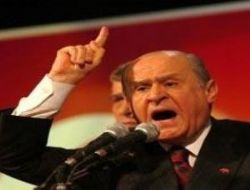 Bahçeli çok sert!