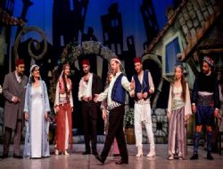 Kanlı Nigar opera sahnesinde