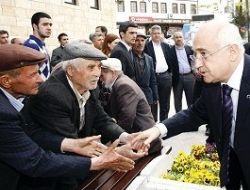 Beypazarı'na seçim ziyareti