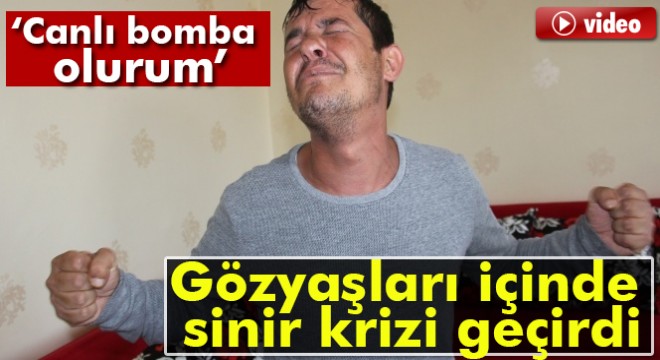 9 gündür eşi kaybolan koca, 'dönmesi için her şeyi yaparım' diyerek ağladı