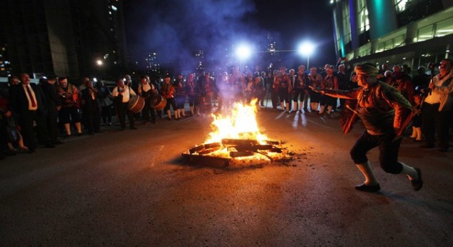 93'üncü yıl ateşi