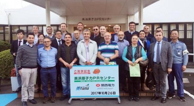 ASO'dan Japonya'ya nükleer ziyareti